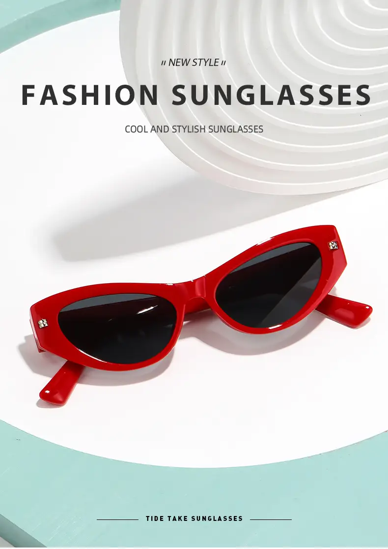 2024 Sweet Cool Cat's Eye Sunglasses for Women β feature 1