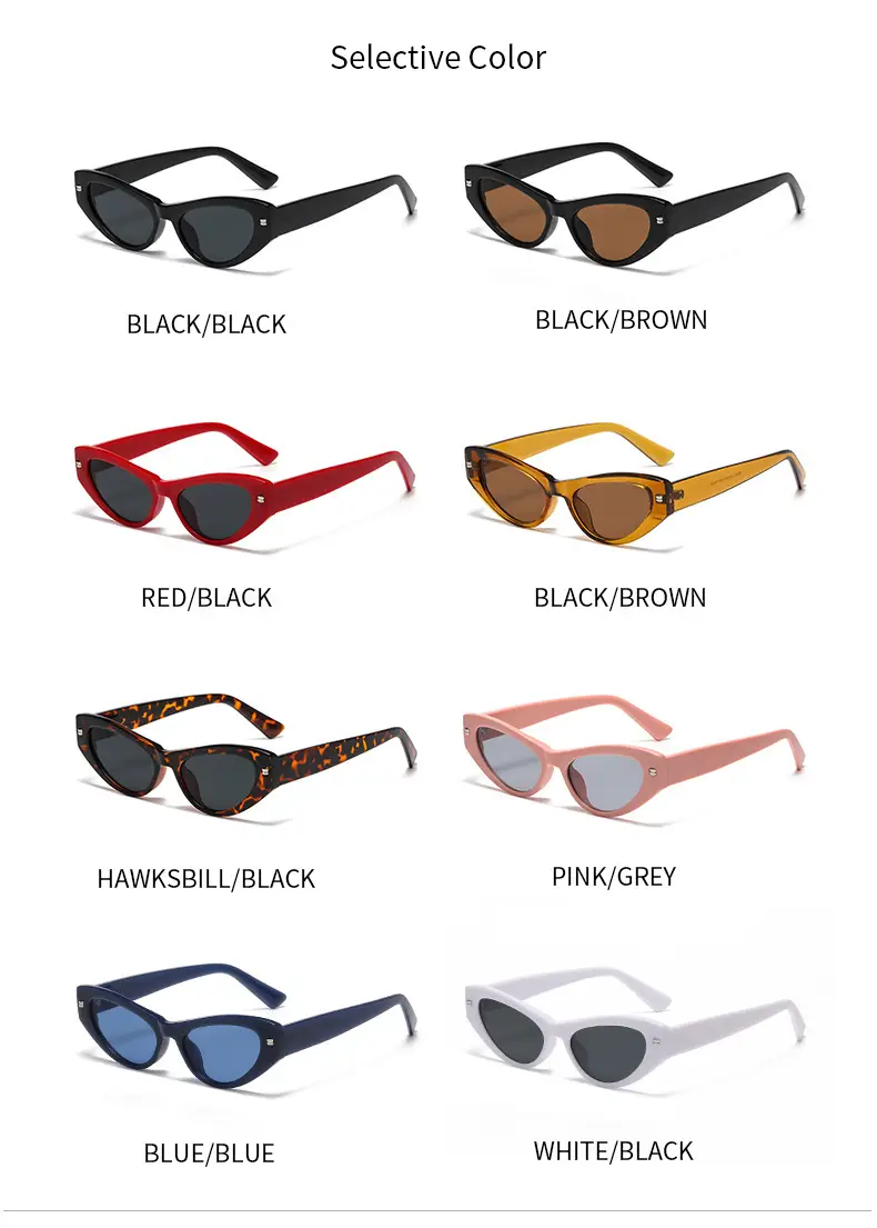 2024 Sweet Cool Cat's Eye Sunglasses for Women β feature 10