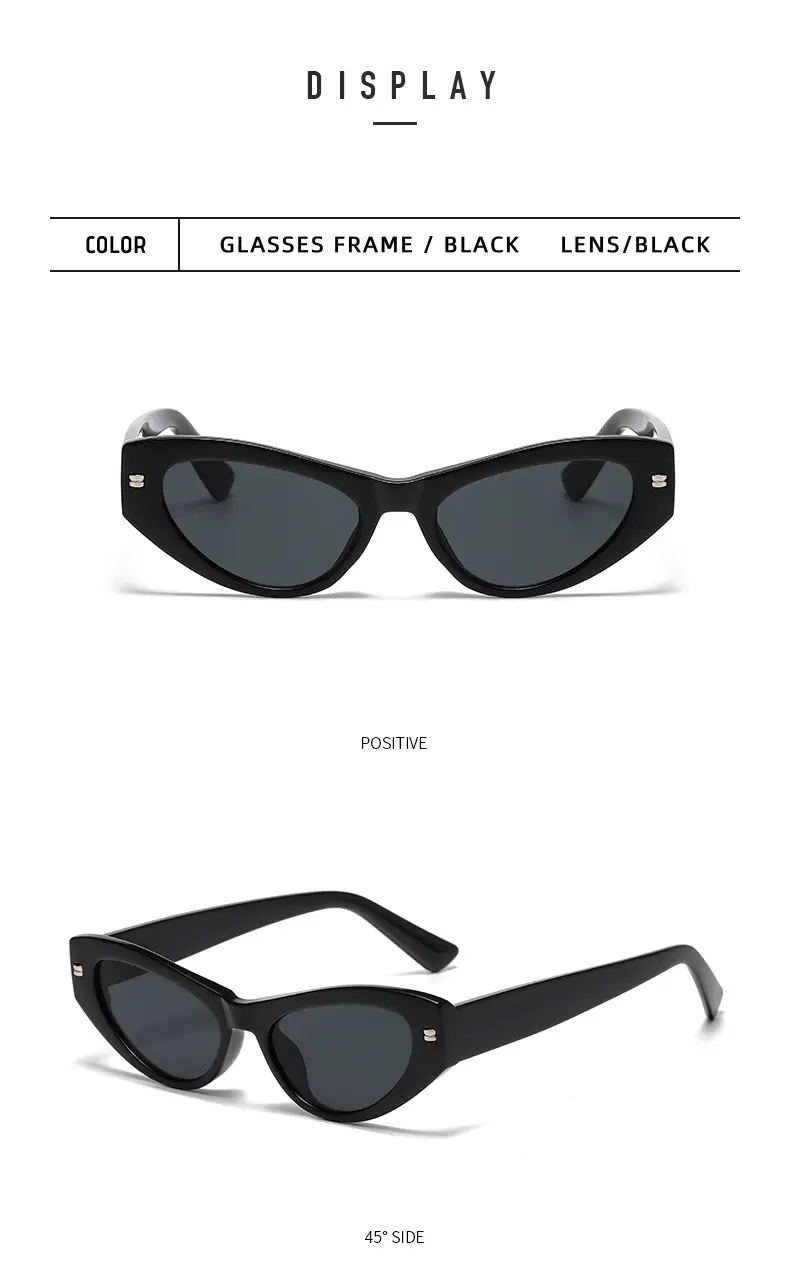 2024 Sweet Cool Cat's Eye Sunglasses for Women β feature 11