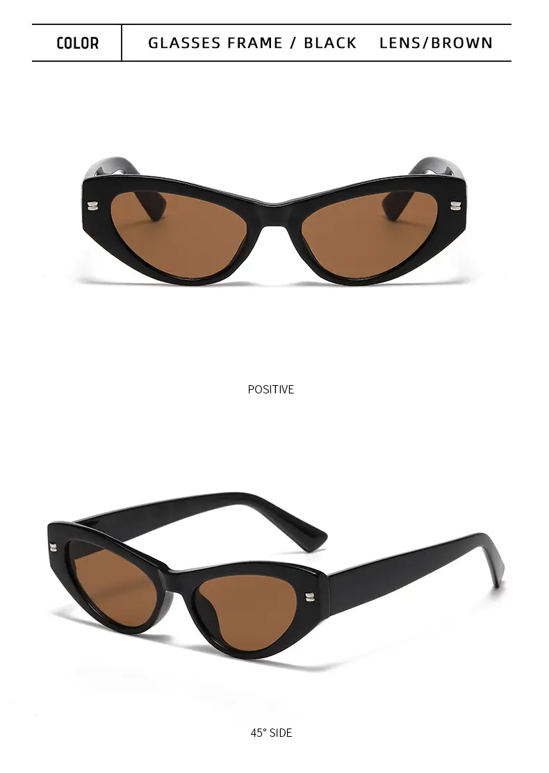 2024 Sweet Cool Cat's Eye Sunglasses for Women β feature 12