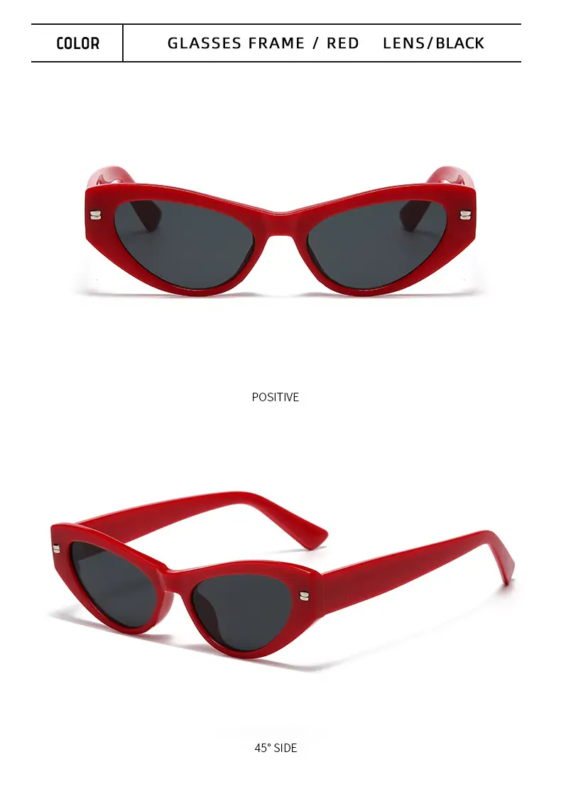 2024 Sweet Cool Cat's Eye Sunglasses for Women β feature 13