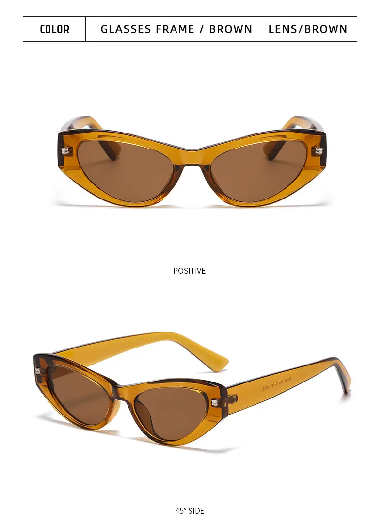 2024 Sweet Cool Cat's Eye Sunglasses for Women β feature 14