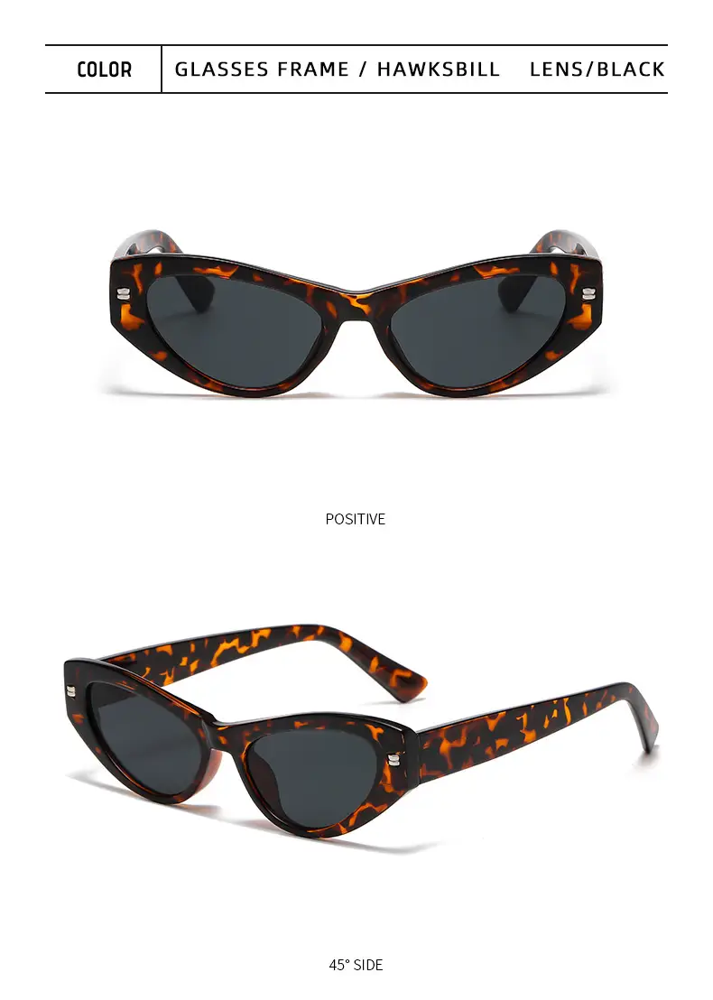 2024 Sweet Cool Cat's Eye Sunglasses for Women β feature 15