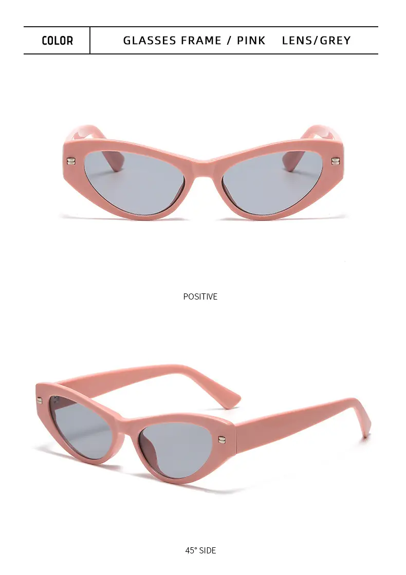 2024 Sweet Cool Cat's Eye Sunglasses for Women β feature 16