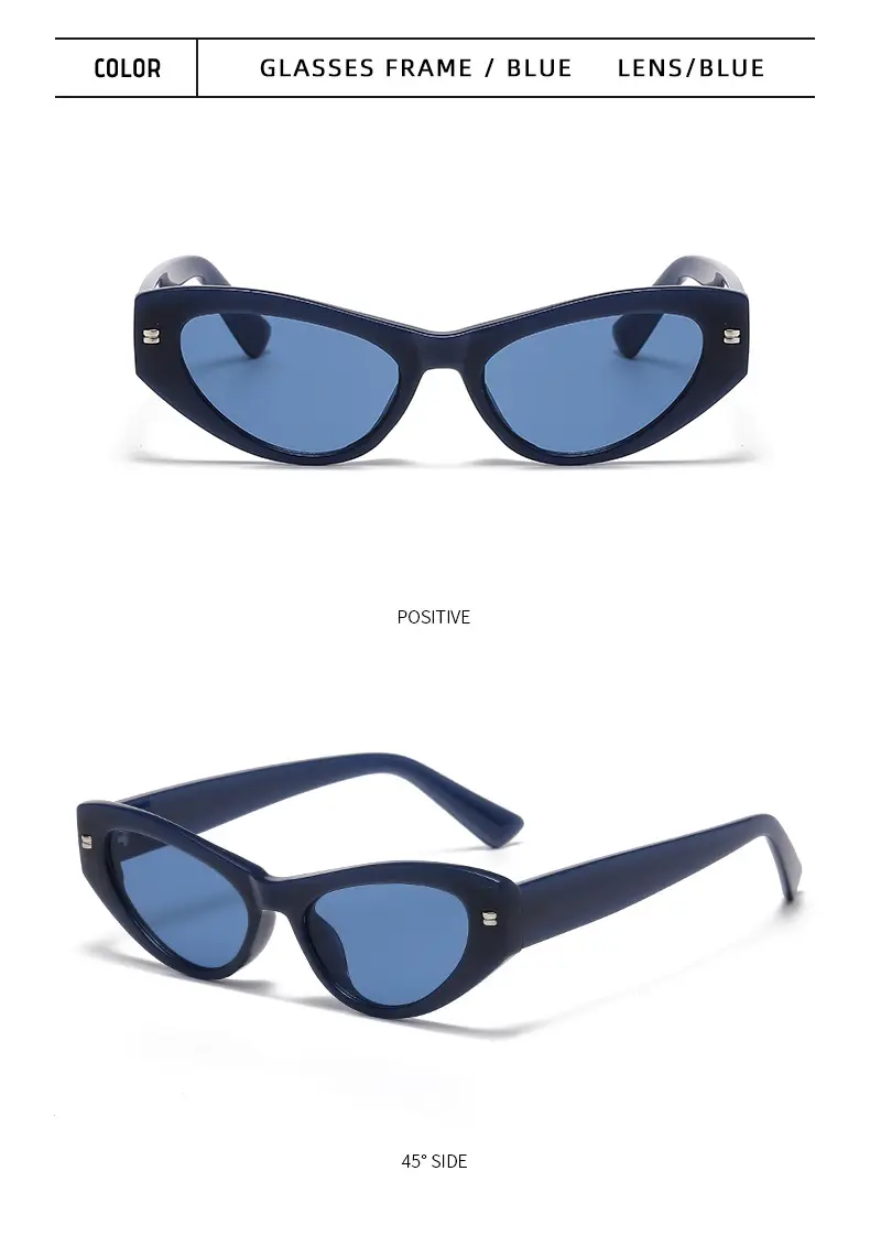 2024 Sweet Cool Cat's Eye Sunglasses for Women β feature 17