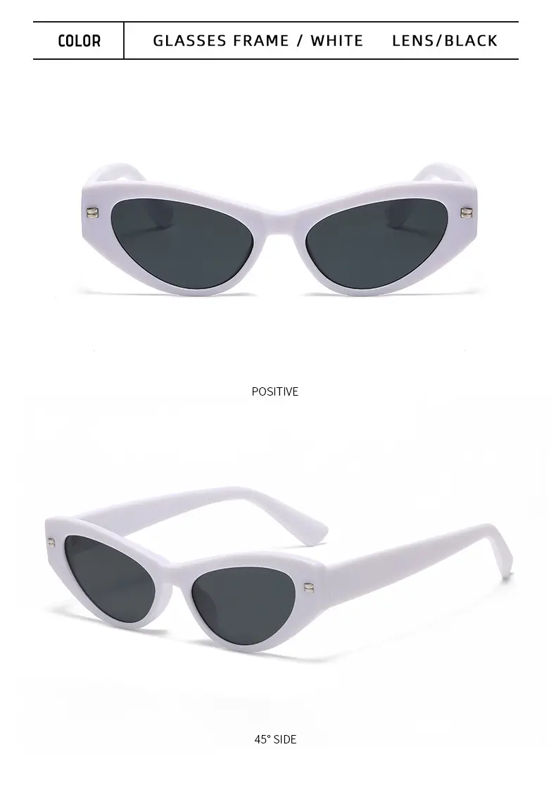 2024 Sweet Cool Cat's Eye Sunglasses for Women β feature 18