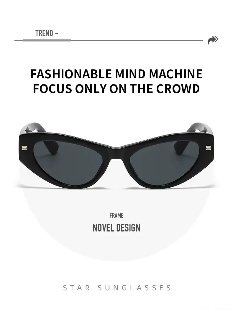 2024 Sweet Cool Cat's Eye Sunglasses for Women β feature 2