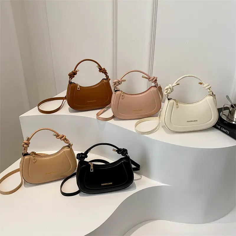 2024 New Style Saddle Bag Women Retro Shoulder Crossbody - Image 9