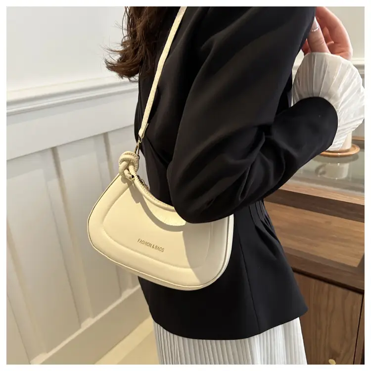 2024 New Style Saddle Bag Women Retro Shoulder Crossbody — feature 12