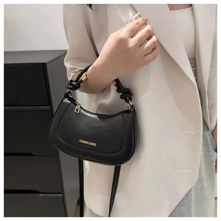 2024 New Style Saddle Bag Women Retro Shoulder Crossbody — feature 21