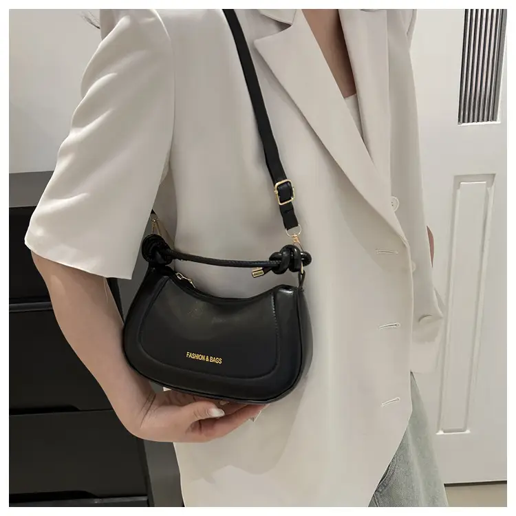 2024 New Style Saddle Bag Women Retro Shoulder Crossbody — feature 23