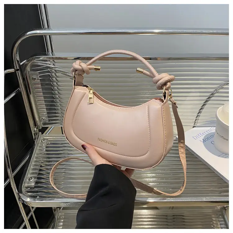 2024 New Style Saddle Bag Women Retro Shoulder Crossbody — feature 24