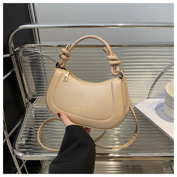 2024 New Style Saddle Bag Women Retro Shoulder Crossbody — feature 25