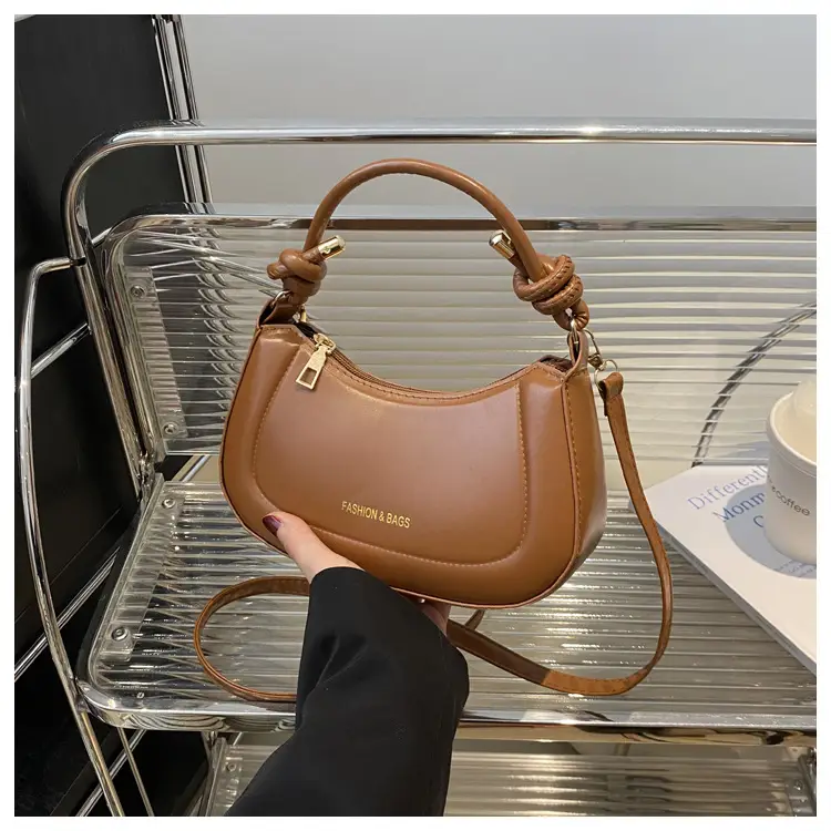 2024 New Style Saddle Bag Women Retro Shoulder Crossbody — feature 28