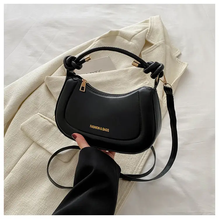 2024 New Style Saddle Bag Women Retro Shoulder Crossbody — feature 32