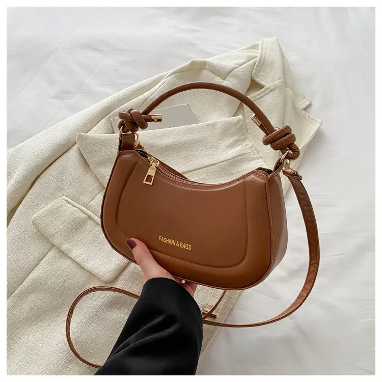 2024 New Style Saddle Bag Women Retro Shoulder Crossbody — feature 33