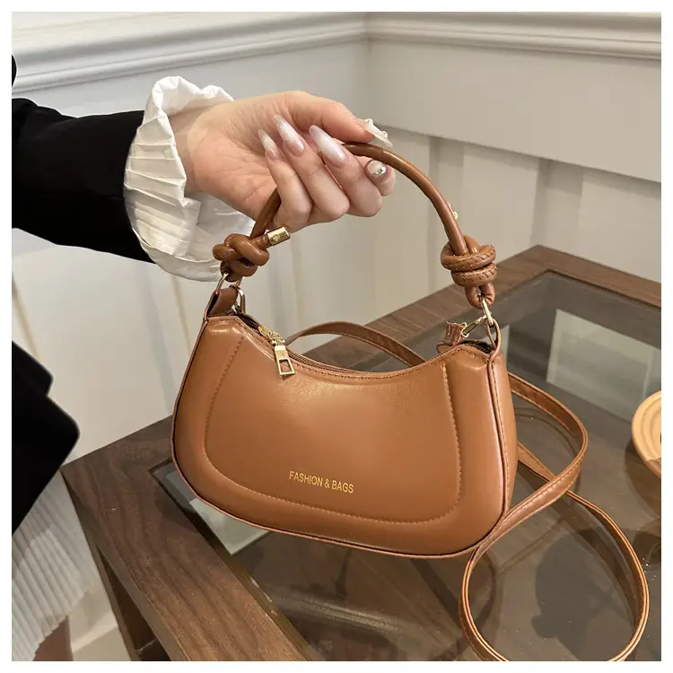 2024 New Style Saddle Bag Women Retro Shoulder Crossbody — feature 9