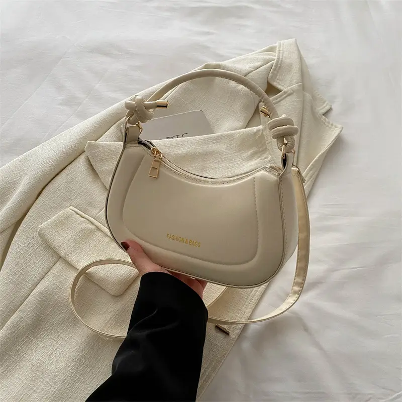 2024 New Style Saddle Bag Women Retro Shoulder Crossbody - Image 2