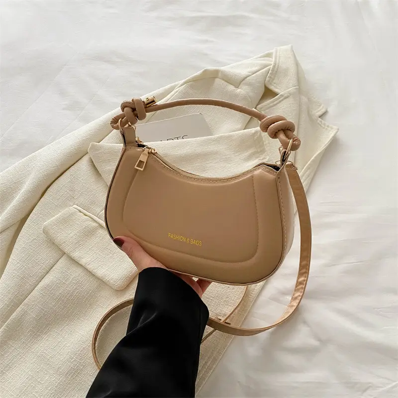 2024 New Style Saddle Bag Women Retro Shoulder Crossbody - Image 4