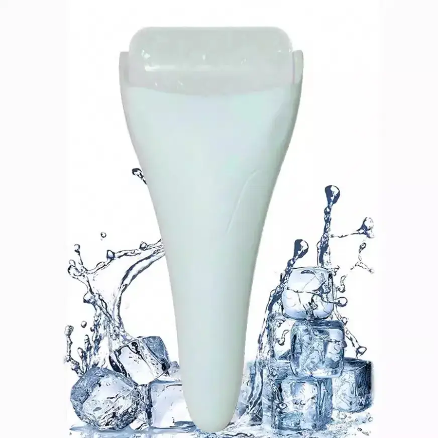 Ice Roller Face Massage Cold Applicator Green - Image 18
