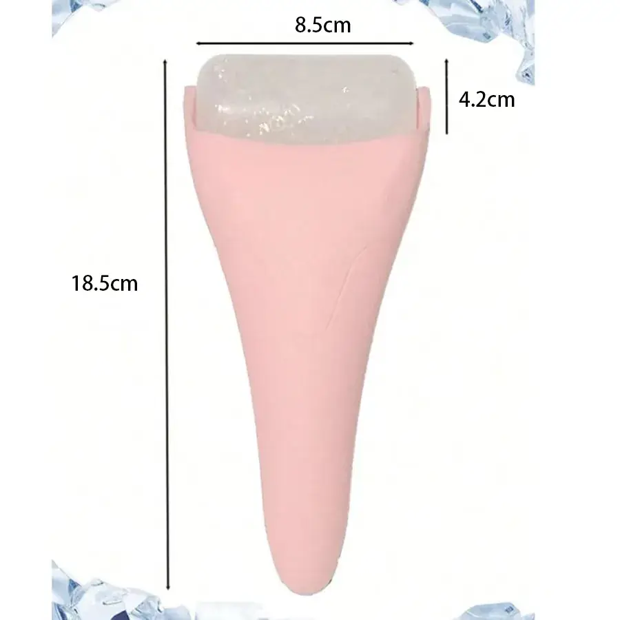 Ice Roller Face Massage Cold Applicator Green — feature 2