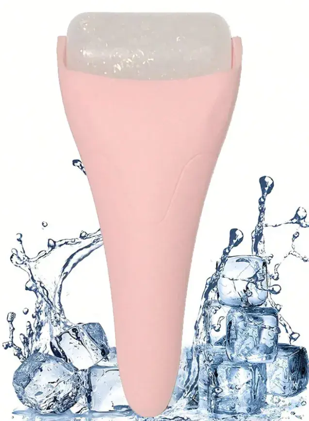 Ice Roller Face Massage Cold Applicator Green — feature 3