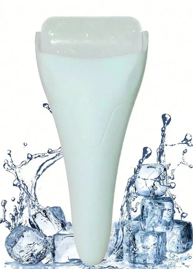 Ice Roller Face Massage Cold Applicator Green — feature 4