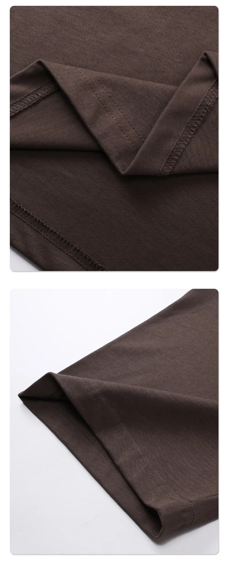 2025 Summer Loose Shoulder T-Shirt for Men Women Pure Cotton — feature 78