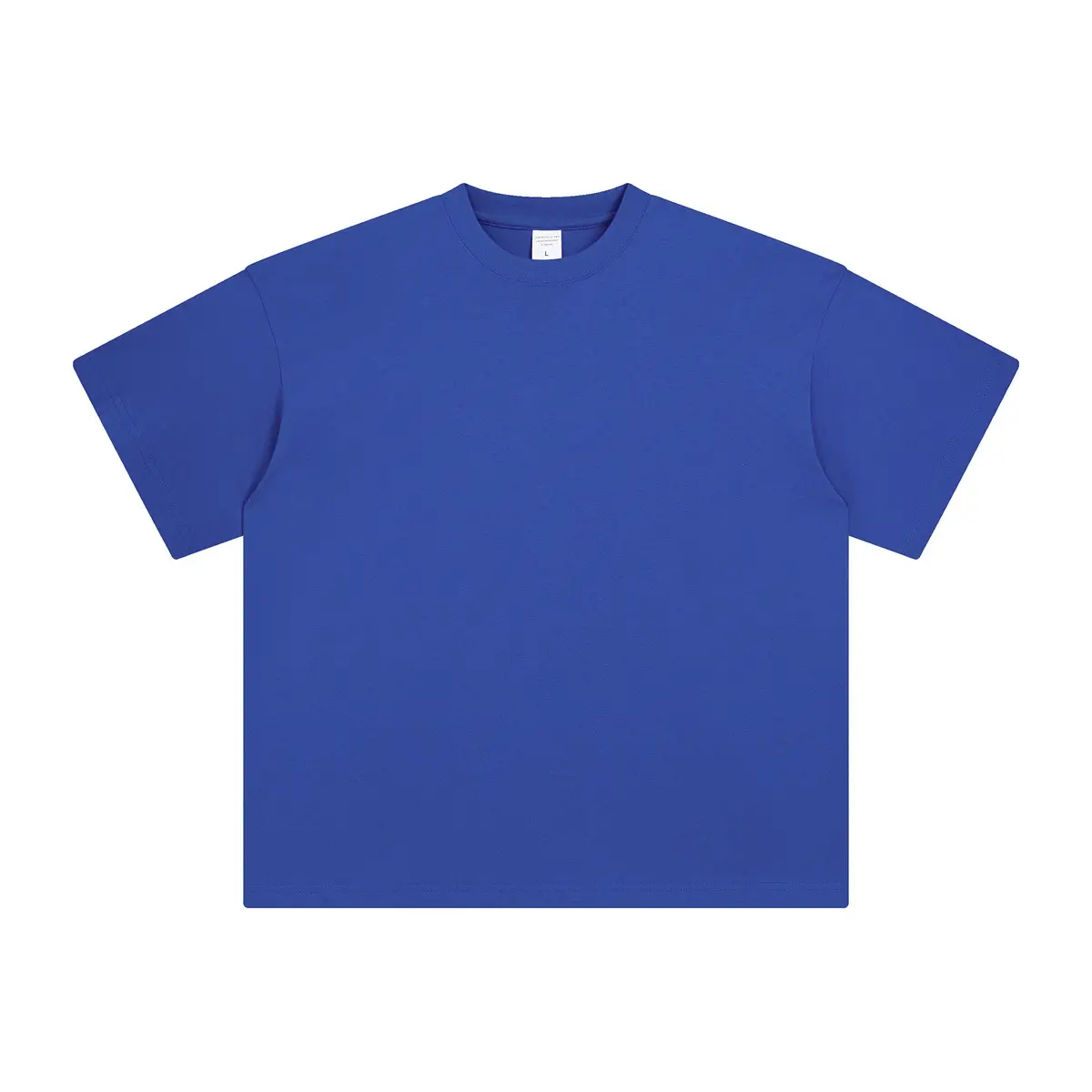 2025 Summer Loose Shoulder T-Shirt for Men Women Pure Cotton