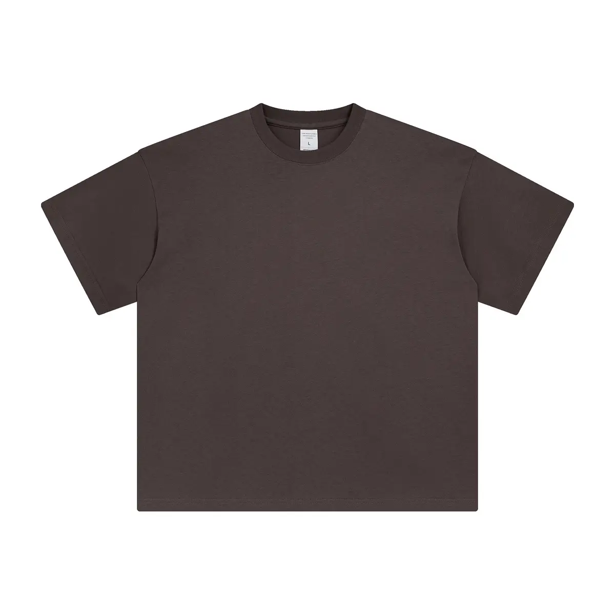 2025 Summer Loose Shoulder T-Shirt for Men Women Pure Cotton