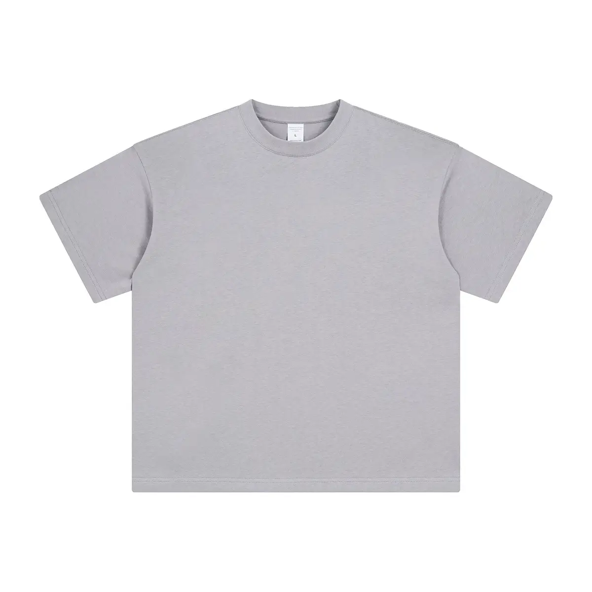 2025 Summer Loose Shoulder T-Shirt for Men Women Pure Cotton
