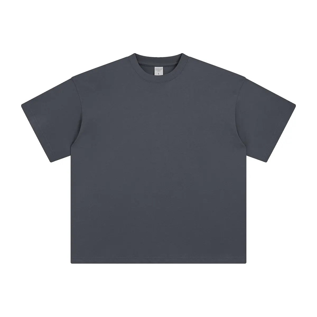 2025 Summer Loose Shoulder T-Shirt for Men Women Pure Cotton