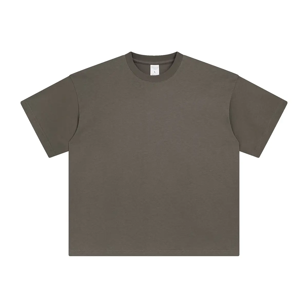 2025 Summer Loose Shoulder T-Shirt for Men Women Pure Cotton