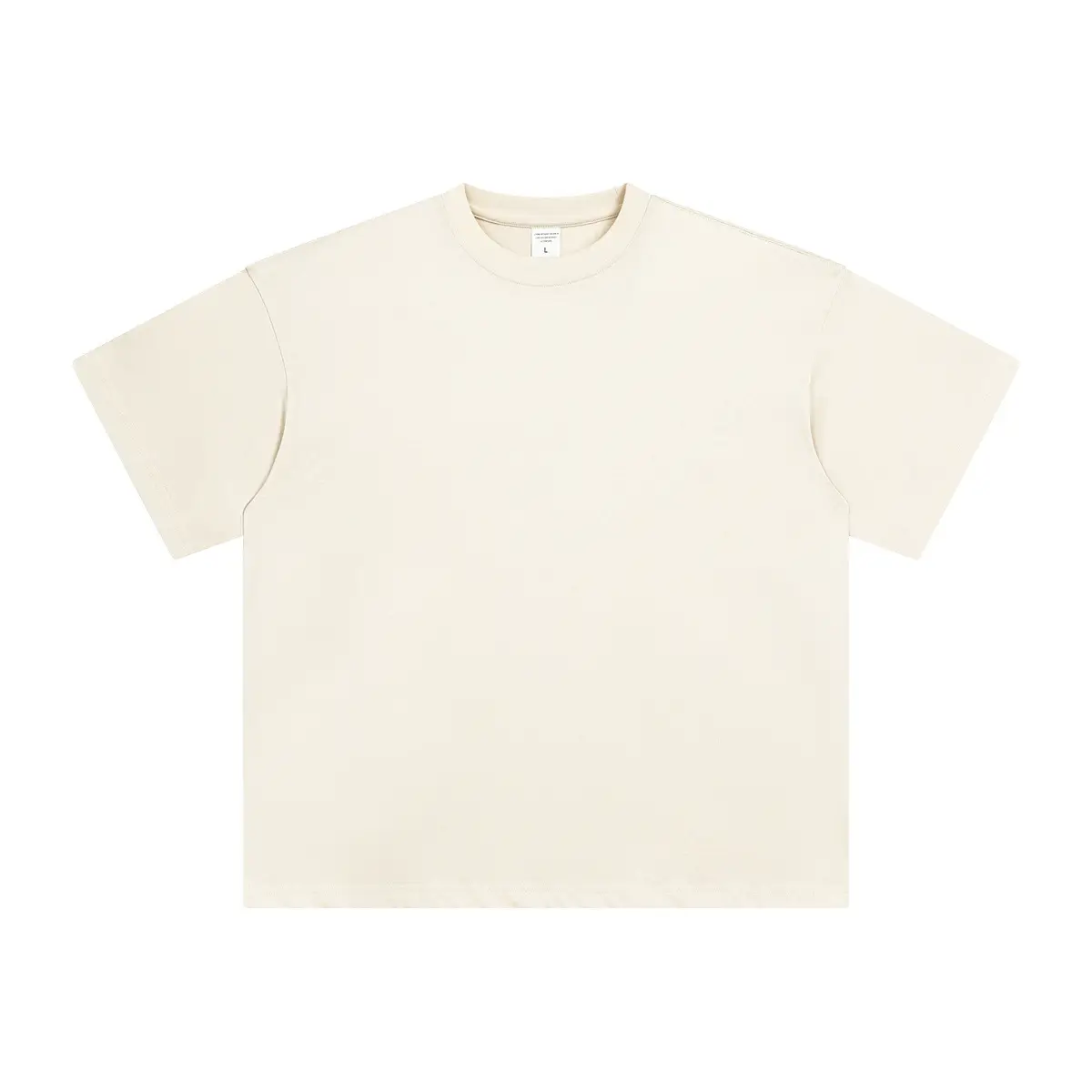 2025 Summer Loose Shoulder T-Shirt for Men Women Pure Cotton