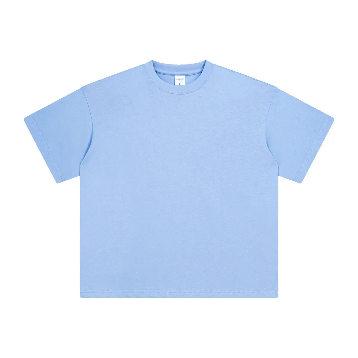 2025 Summer Loose Shoulder T-Shirt for Men Women Pure Cotton