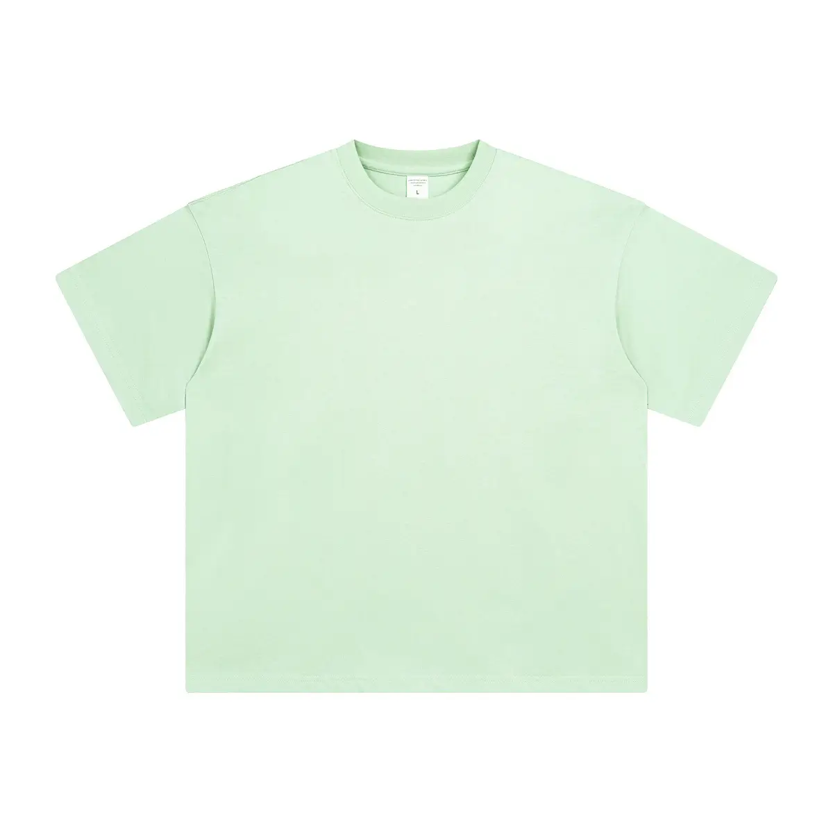 2025 Summer Loose Shoulder T-Shirt for Men Women Pure Cotton