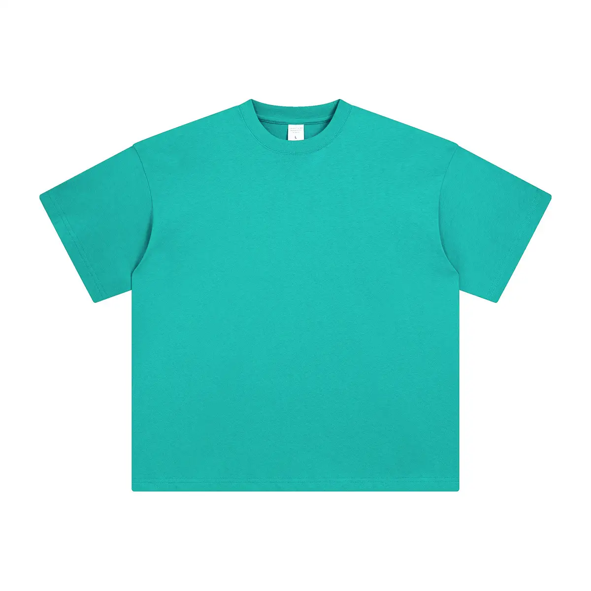 2025 Summer Loose Shoulder T-Shirt for Men Women Pure Cotton