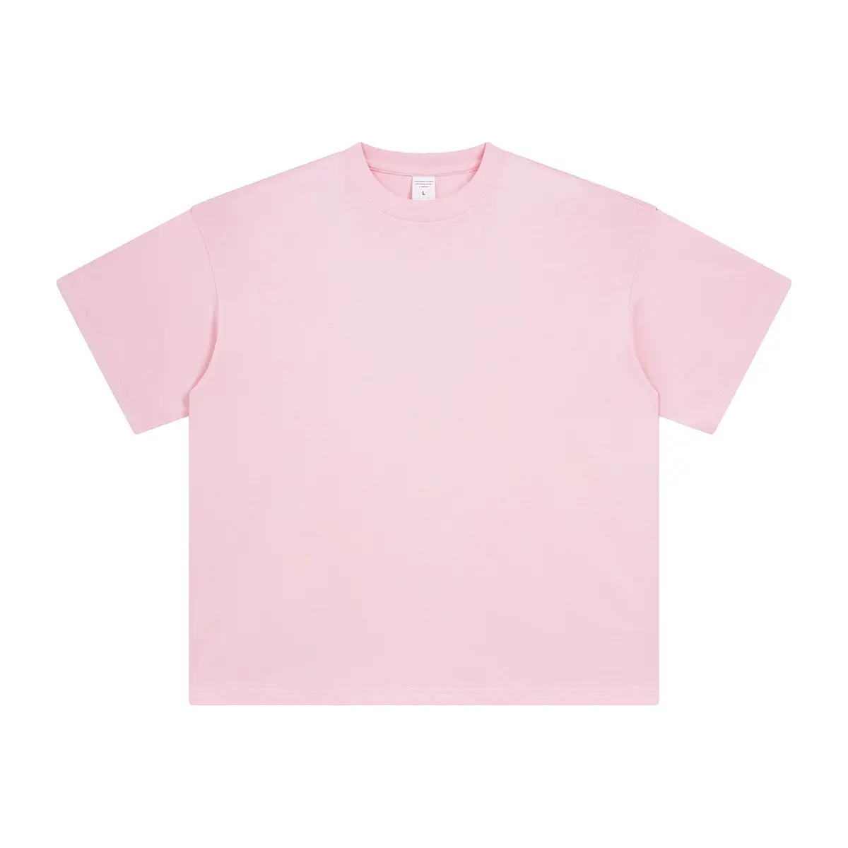 2025 Summer Loose Shoulder T-Shirt for Men Women Pure Cotton