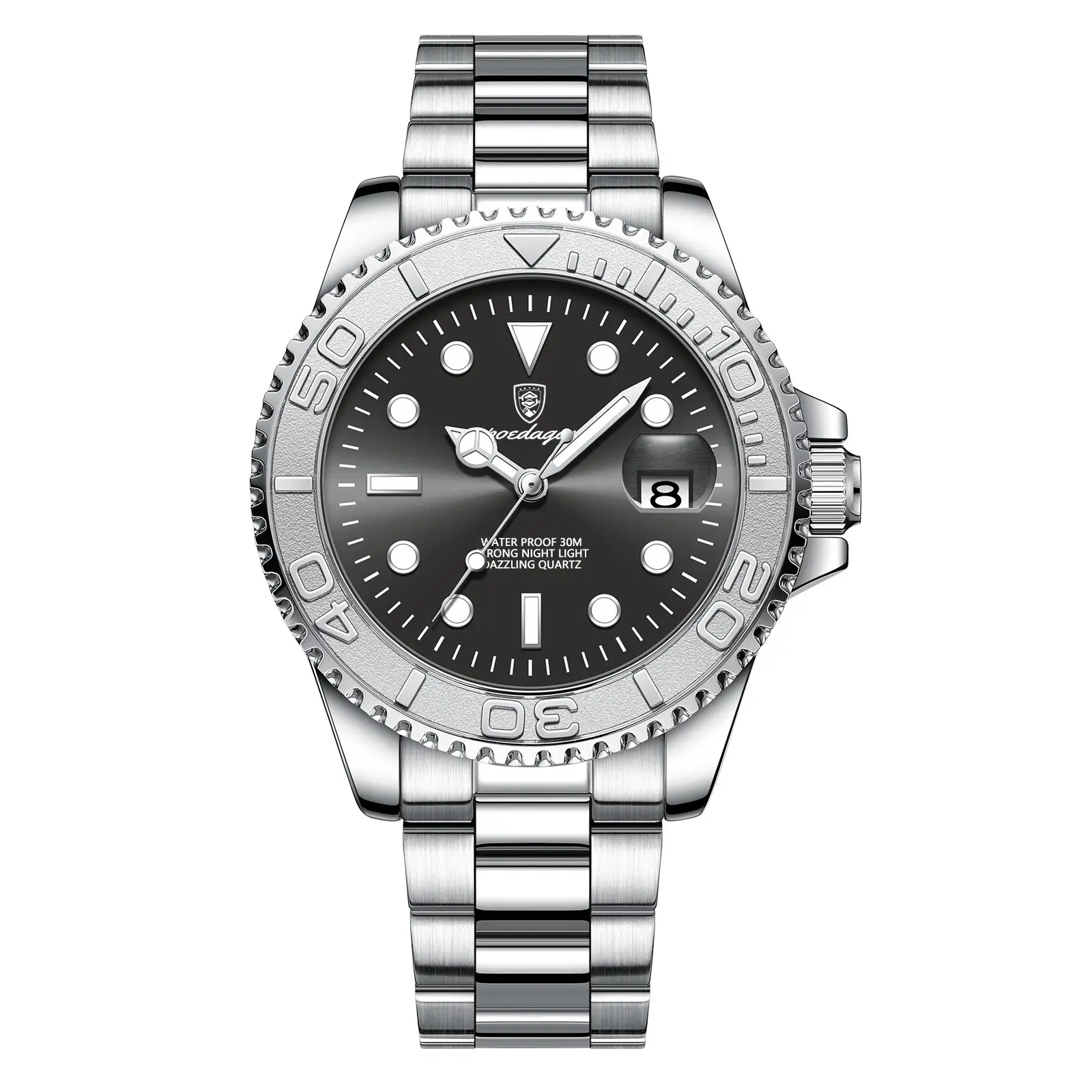 Men's Swiss Waterproof Luminous Quartz Watch - Image 13