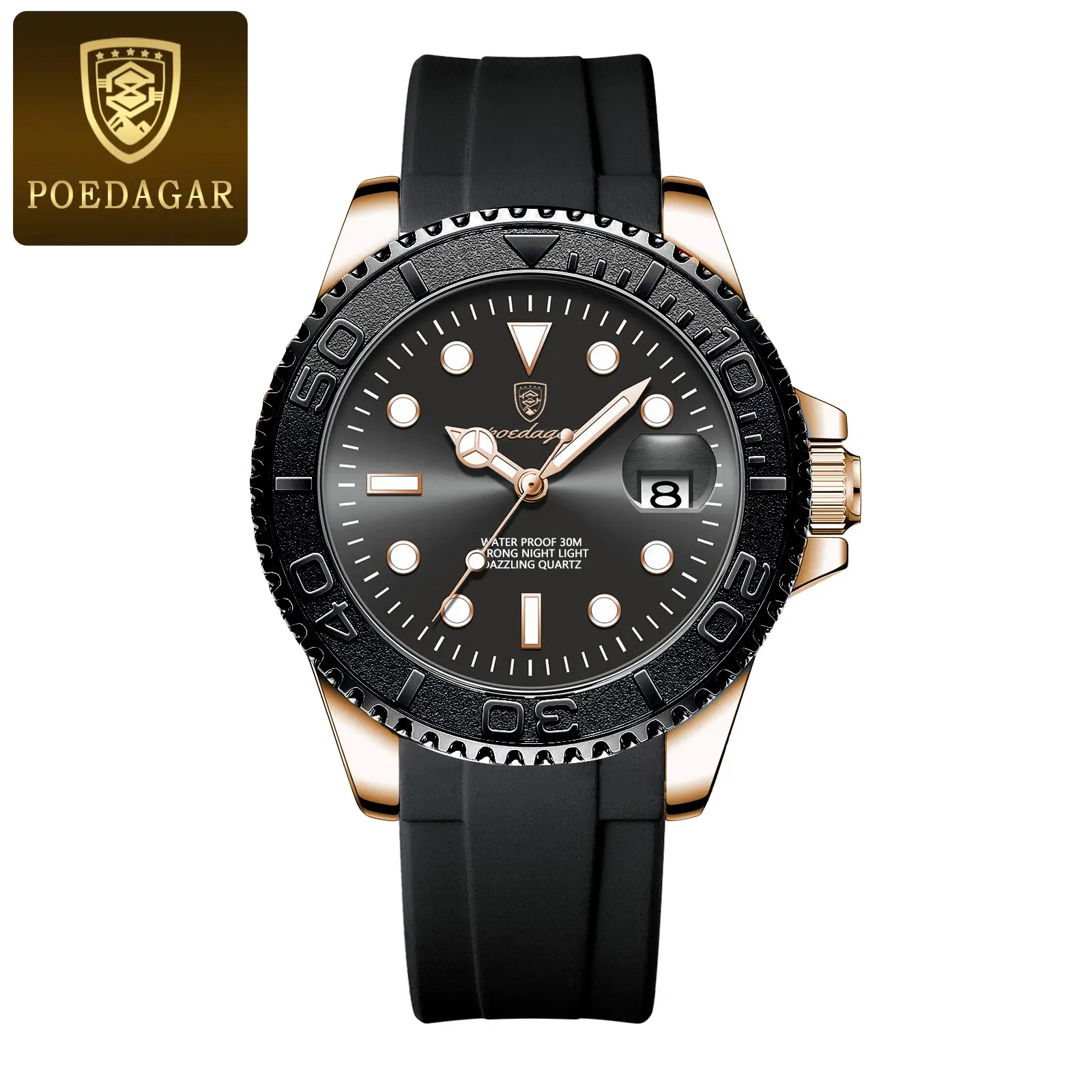 Men's Swiss Waterproof Luminous Quartz Watch - Image 8