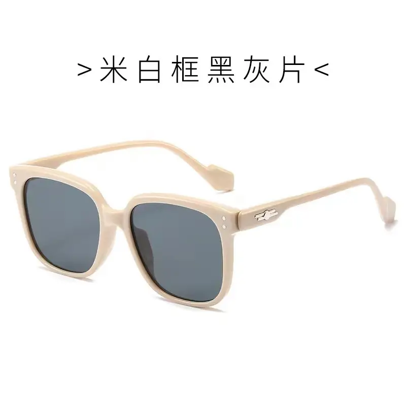 Women Sunscreen Blush Glasses Gradient Sunset Pink Square Frame - Image 4