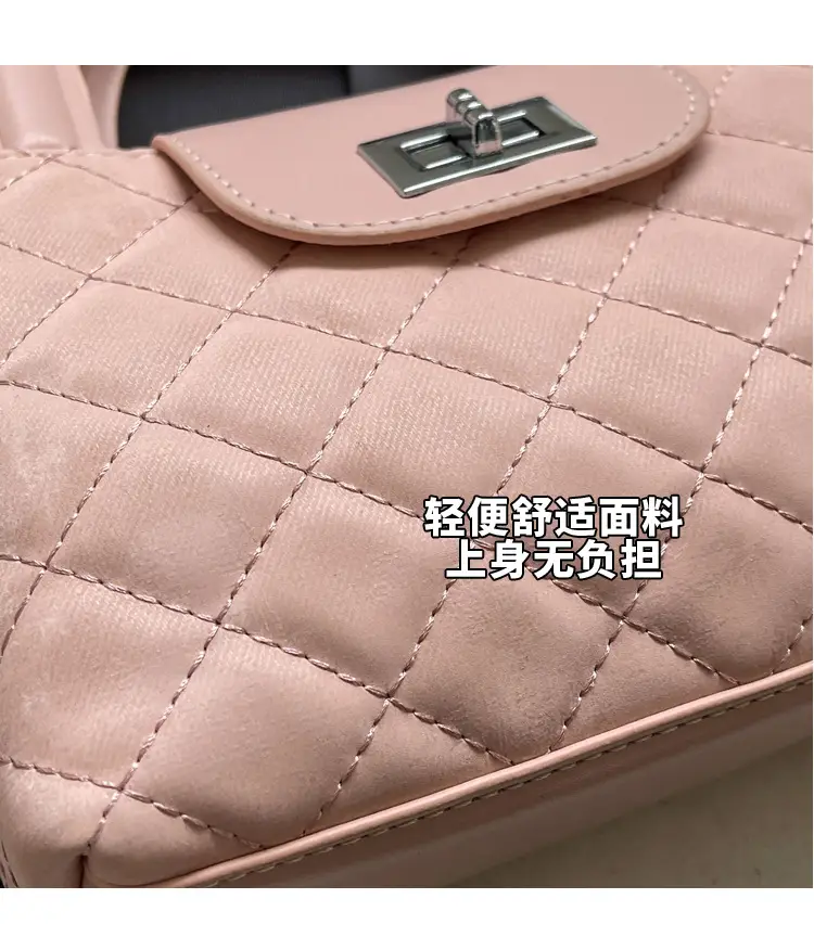 Women Rhomboid Chain Crossbody Bag Grey 2024 — feature 5