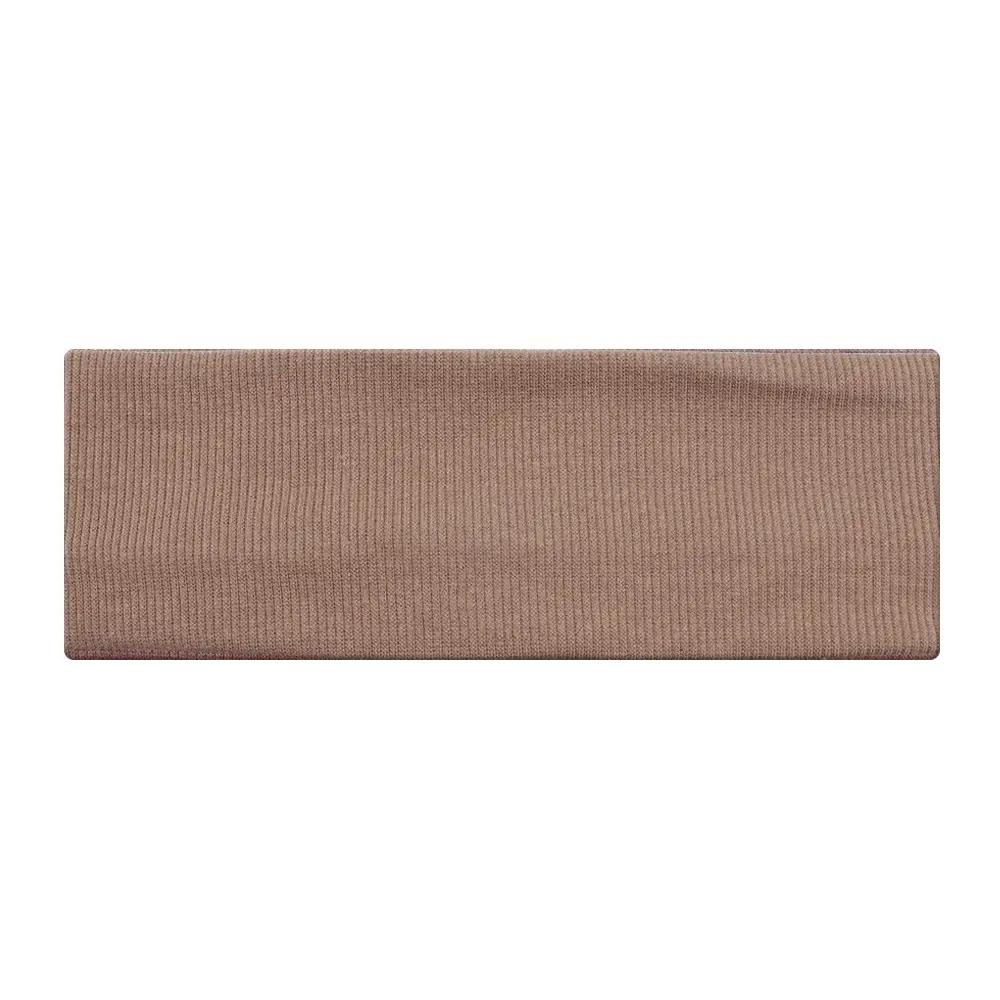 Pink Knitted Sports Hair Band for Women