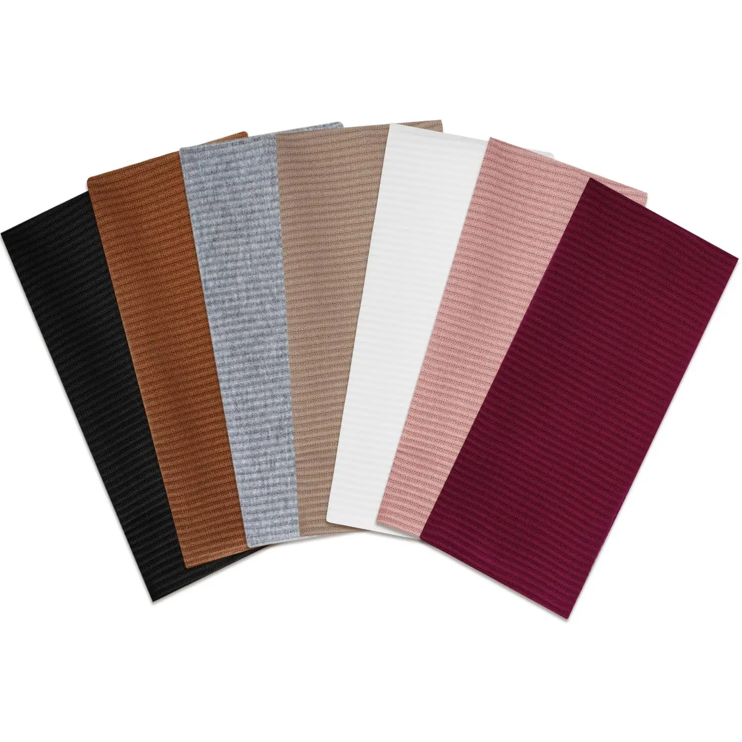Pink Knitted Sports Hair Band for Women — feature 5