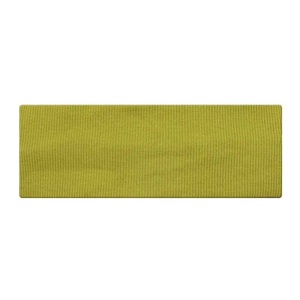 Pink Knitted Sports Hair Band for Women