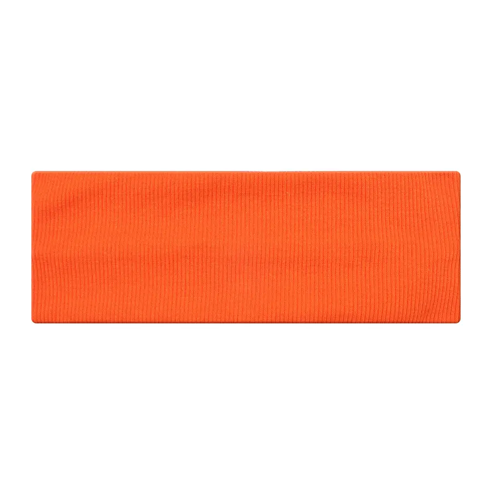 Pink Knitted Sports Hair Band for Women