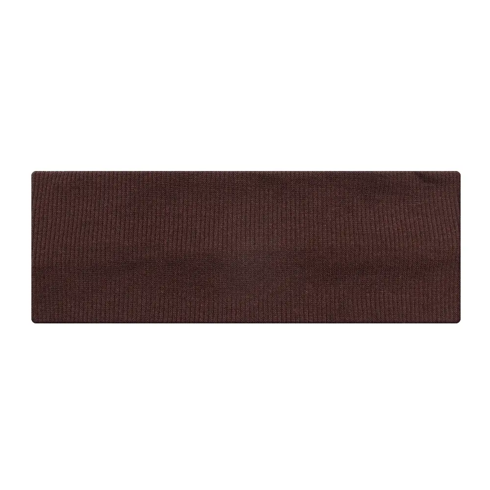 Pink Knitted Sports Hair Band for Women
