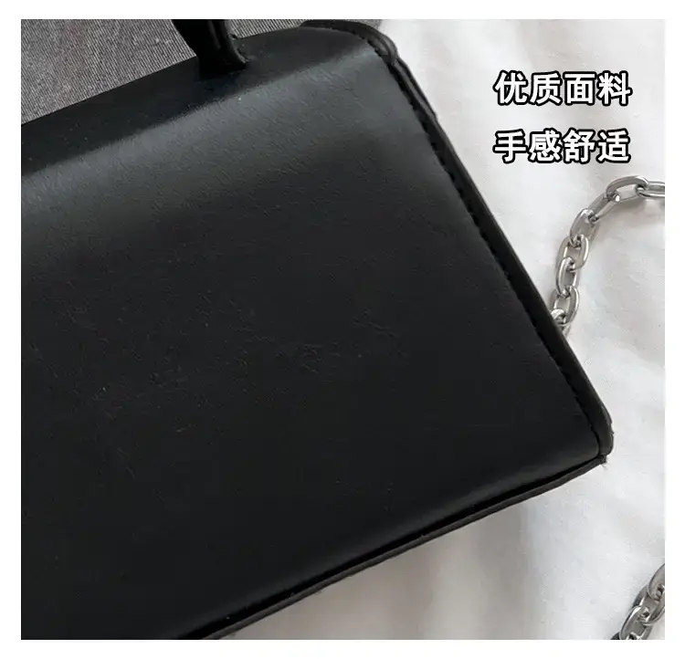 French Style Bow Mini Black Shoulder Crossbody Bag — feature 6