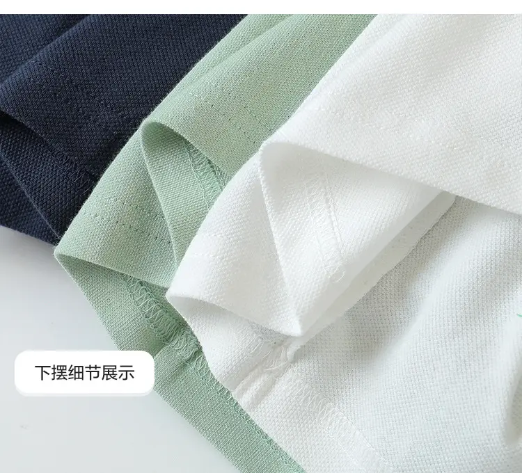 Right European Boys Polo Shirt Short Sleeve Summer Kids — feature 18