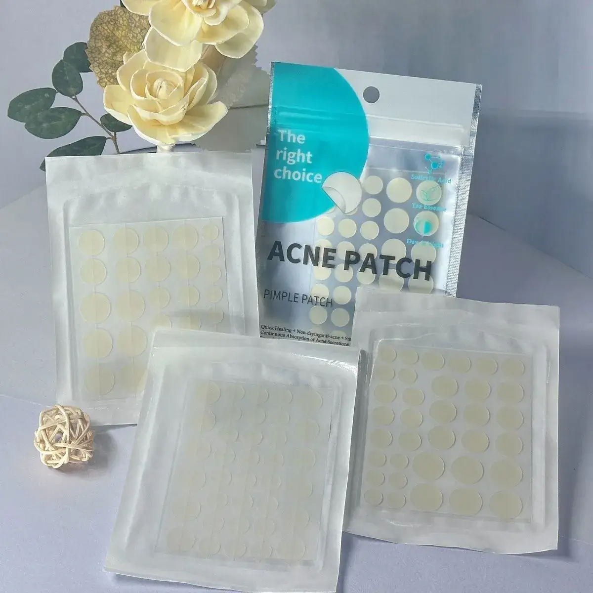 Invisible Acne Patch Sticker for Smooth Skin - Image 8